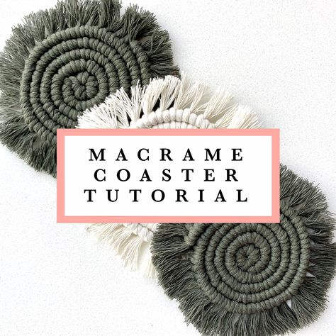 Macrame Car Coasters, Coaster Tutorial, Macrame Coasters, Makramee Diy, Picture Tutorial, Diy Coasters, Macrame Patterns Tutorials, Diy Macrame, Star Diy