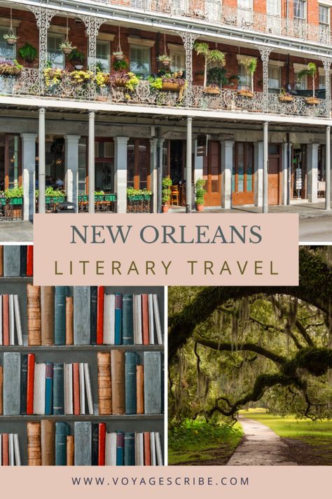 Literary Travel, Visit New Orleans, Leaving On A Jet Plane, New Orleans Travel, Travel Reading, Jet Plane, United States Travel, Oh The Places Youll Go, Vacation Spots