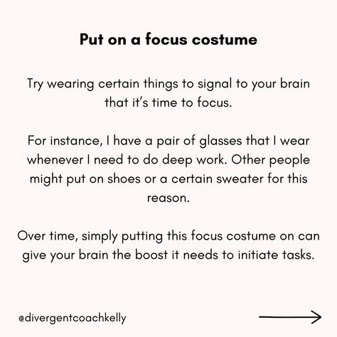 If you're feeling stuck, these strategies can help. The mini task boosts work the best for me. But not all strategies will work for all people, and some strategies will work great one day but not work at all the next. That's why it's helpful to have a bunch of different tools you can pull from when you're suffering from ADHD paralysis. . . . . . . #adhd #audhd #neurodivergent #adhdawareness #adhdmemes #adhdwomen #adhdsupport #adhdbrain Task Initiation Strategies, Task Paralysis, Dissertation Motivation, Revision Plan, Different Tools, Journal Lists, Todo List, Feeling Stuck, Life Advice