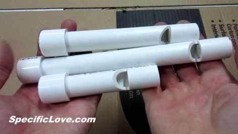 How to Make a PVC Train Whistle Diy Projects Using Pvc Pipe, Train Crafts, Pvc Pipe Fittings, Train Whistle, Pvc Pipe Crafts, Pvc Pipe Projects, Pvc Projects, Didgeridoo, Vbs Crafts