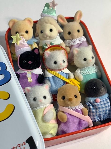 Critters 3, Calico Critters Families, Little Critter, Mini Things, Sonny Angel, Cute Little Things, Sylvanian Families, Cute Toys, 귀여운 동물