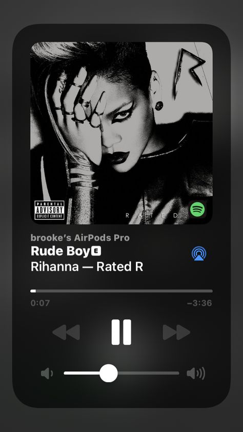 Rude Boy Rihanna, Rude Boy, Music Clips, Parental Advisory Explicit Content, Cute Relationship Goals, Pretty Lyrics, Music Playlist, Rihanna, Relationship Goals