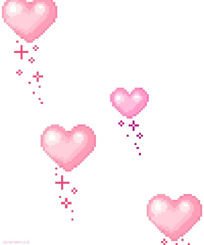 Floating Hearts Gif, Discord Server Emojis, Server Emojis, Hearts Gif, Pink Heart Emoji, Kawaii Transparent, 블로그 디자인, Pixel Gif, Emotes Discord