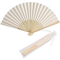 Fans For Wedding Guests, Paper Fan Wedding, Paper Fans Wedding, Fan Wedding Favors, Paper Hand Fans, Fan Favors, Hand Fans For Wedding, Magnolia Wedding, Bridal Shower Party Favors