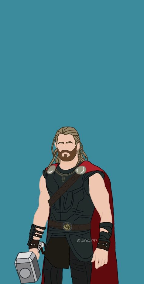 Thor aesthetic wallpaper art drawing Thor Cartoon Wallpaper, Thor Animated Wallpaper, Thor Art Draw, Marvel Thor Wallpaper, Thor Wallpaper Aesthetic, Thor Animated, Thor Painting, Thor Cartoon, Thor Aesthetic