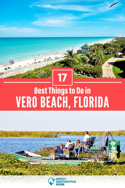 Want to see the most incredible things to do in Vero Beach, FL? We’re FamilyDestinationsGuide, and we’re here to help: From unique activities to the coolest spots to check out, discover the BEST things to do in Vero Beach, Florida - so you get memories that last a lifetime! #verobeach #verobeachthingstodo #verobeachactivities #verobeachplacestogo Vero Beach Florida Things To Do In, Vero Beach Restaurants, Vero Beach Disney, Beach Disney, Florida Travel Destinations, Beach Road Trip, Travel Florida, Florida Travel Guide, Cocoa Beach Florida