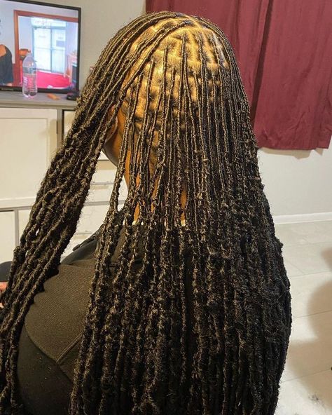 Extra Small Soft Locs, Small Distressed Locs, Small Soft Locs Long, Messy Soft Locs, Burgundy Soft Locs, Knotless Soft Locs, Textured Locs, Long Locs, Soft Locs