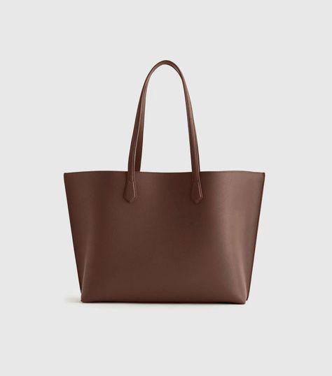 Italian Leather Triple Compartment … curated on LTK Cuyana Tote, Brown Tote Bags, Brown Leather Tote Bag, Leather Shopper Bag, Timeless Bags, Brown Tote Bag, Laptop Tote, Brown Leather Totes, Work Tote