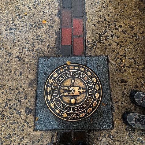 The Freedom Trail is the best way to see the most of Boston on your next trip! What was your favorite spot along the way? . . . #boston #freedomtrail #travel #travelboston #history #redbrickroad Freedom Trail, Brick Road, April 22, The Freedom, Boston, The Way, Good Things, Collage, History