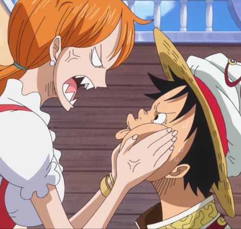 Luffy Nami, Luffy X Nami, One Piece Photos, One Piece Ship, One Piece Nami, Nami One Piece, One Peice Anime, One Piece Images, One Piece Luffy