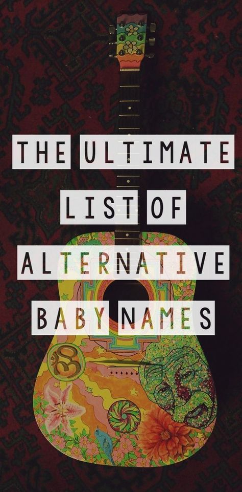 The Ultimate List of Alternative Baby Names { bohemian, hippie, offbeat, fantasy, goth baby names} Goth Baby Names, Bohemian Baby Names, Hippie Names, Fantasy Goth, Mundo Hippie, Goth Hippie, Hippie Mom, Unusual Baby Names, Names Girl