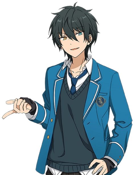 Male Oc Base, Kagehira Mika, Ensemble Stars Cards, Tanabata Festival, Mika Kagehira, Boy Uniform, Star Festival, School Anime, Ensamble Stars