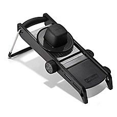 image of Cuisinart® Mandoline Slicer in Black Muffin Pan Pizza, Electric Knives, Toaster Oven Pans, Stove Top Grill, Yogurt Makers, Popcorn Makers, Mandoline Slicer, Food Slicer, Mandolin Slicer