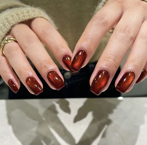 Velvet Nails, September Nails, Fall Nail Ideas, Nail Art Trends, Cozy Season, Cat Eye Nails, Fall Nail Art, Art Trends, Fire Nails