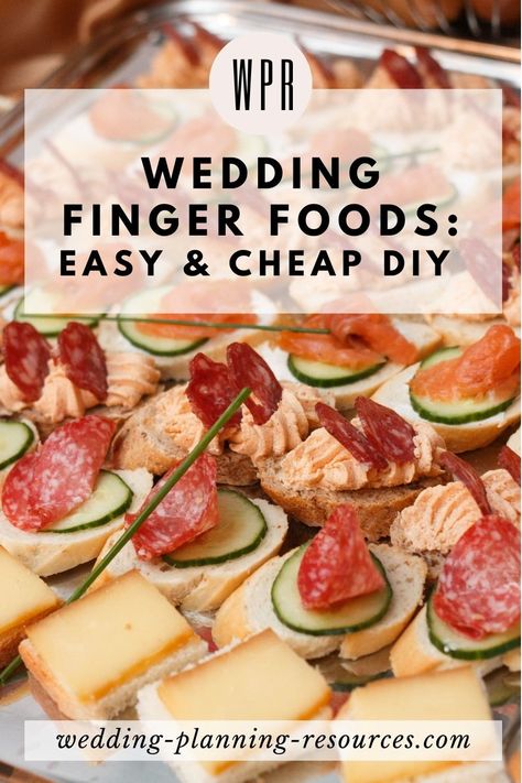 Looking for Wedding cocktail hour food ideas? Wedding appetizers to make ahead? DIY wedding reception finger food? Easy appetizers for cocktail hour? In this guide, we’re sharing a list of wedding appetizer ideas that your guests will love! #cocktailhour #wedding #cocktailhourappetizers #diyappetizers #cocktailtime #cocktailbar #cocktailparty #instaweddings #weddinginsperation Appetizer Wedding Reception Food Bars, Cocktail Reception Food Ideas, Small Wedding Reception Finger Food Ideas, Diy Canapes Wedding, No Cook Wedding Appetizers, Easy Diy Wedding Appetizers, Best Appetizers For Wedding Reception, Wedding Reception Cocktail Hour Food, Finger Food For A Wedding Reception