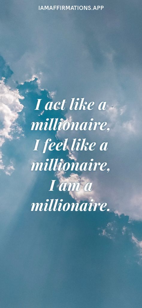 Multi Millionaire Affirmations, I Am Millionaire Affirmation, I Am A Multi Millionaire Affirmation, I Am A Multi Millionaire, Millionaire Lifestyle Aesthetic, Millionaire Manifestation, I Am A Millionaire, Reprogramming Your Mind, Millionaire Affirmations