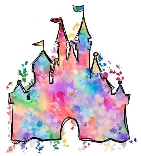 Disney Princess Sublimation Designs, Disney Sublimation Tumbler, Sublimation Designs Disney, Disney Sublimation Designs Free, Princess Sublimation Designs, Watercolor Disney Castle, Disney Sublimation Designs, Disney Sublimation, Disney Castle Silhouette