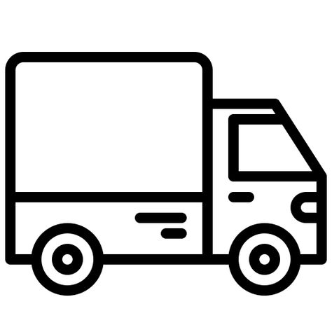 Truck Icon, Perfect Smile, Packers And Movers, Flexible Design, Animated Icons, Special Delivery, Wasting Time, Icon Font, Displaying Collections