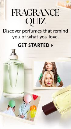 FRAGRANCE QUIZ | Discover perfumes that remind you of what you love. GET STARTED > What Perfume Should I Wear Quiz, Perfume Quiz, Perfume Versace, Perfume Genius, Fragrance Finder, Fragrance Tester, Fragrance Library, Hermes Perfume, Luxury Perfumes