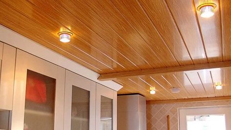 12 Best PVC Ceiling Designs With Pictures In India | Styles At Life Wood Ceiling Panels, Latest False Ceiling Designs, Ceiling Diy, Pvc Ceiling Panels, Drawing Room Ceiling Design, Gypsum Ceiling Design, Wooden Ceiling Design, Pvc Ceiling Design, Wooden Ceiling