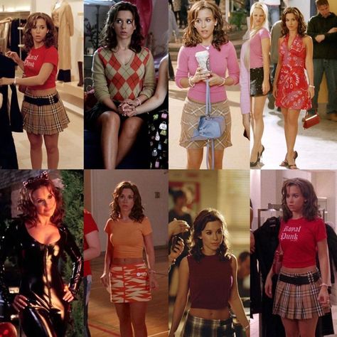 Mean Girls Gretchen, Gretchen Wieners, Mean Girls Costume, Mean Girls Halloween, Mean Girls Aesthetic, Mean Girls Outfits, Mean Girls Movie, 2000s Outfits, Tv Show Outfits