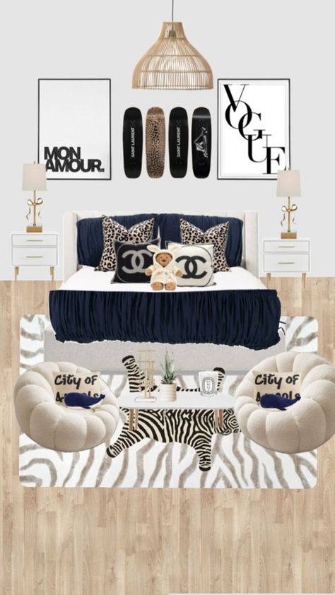 Navy Room Decor, Nyc Rooms, Summer Room Decor, 2024 Bedroom, White Room Decor, Beauty Vibes, Vibes Wallpaper, Room Redesign, Stockholm Style