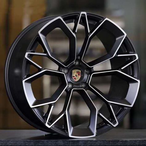 forged porsche wheels oem, black forged porsche rims made in China Alloy Wheels Design, Car Wheel Design, Rims Design, Suburban Aesthetic, Midwest Aesthetic, Porche Car, Rally Wheels, Custom Wheels Cars, Porsche Wheels