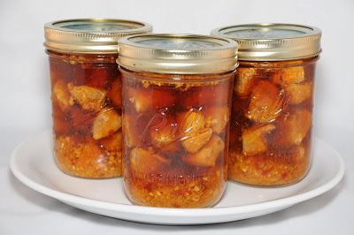 Creative Canning: Orange Chicken Canned Meats, Pressure Canning Recipes, Canning 101, Home Canning Recipes, Canning Food Preservation, Canned Food Storage, Canning Tips, Canned Meat, Panda Express