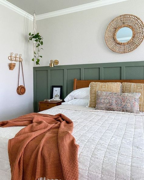 Dekorasi Kamar Tidur, One Room Challenge, Room Challenge, Bedroom Green, Decor Minimalist, Boho Bedroom, Design Living, Decor Bedroom, New Room