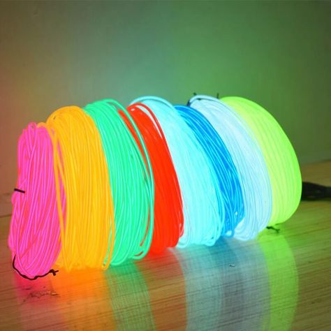 Home Dance Party, Neon Dance Party, Led Stick, Diy Glow, Home Dance, El Wire, Led Rope, Strip Led, Led Stripes