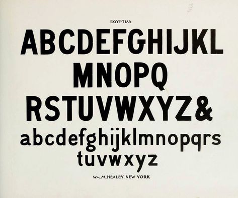 miniaturearchitect.blogspot.com — You will find signpainter “Egyptian” lettering influence in the design of highway fonts. This was a style often used when road signs were painted by hand. From Henderson’s sign painter, 1906. Free Vintage Fonts, Sign Painting Lettering, Paint Font, Sign Fonts, Etiquette Vintage, Sign Writing, Font Inspiration, Painted Letters, Typeface Design