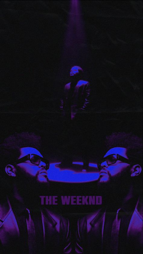 The Weeknd Purple Wallpaper, The Weekend Purple Aesthetic, The Weeknd Purple Aesthetic, The Weeknd Purple, Weekend Album, Swag Poster, The Weeknd Background, The Weeknd Poster, Vintage Music Posters