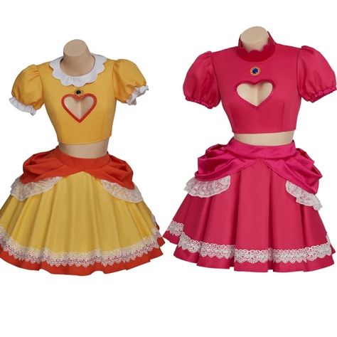 Just found this amazing item on AliExpress. Check it out! $25.20 | Princess Cosplay Peach Daisy Costume Women's Pink Orange Crop Top Skirts Ball Gown Role Play Dress Halloween Party Outfits Daisy Costume, Orange Crop Top, Halloween Party Outfits, Princess Cosplay, Play Dress, Crop Top Skirt, Halloween Dress, Costumes For Women, Party Outfit