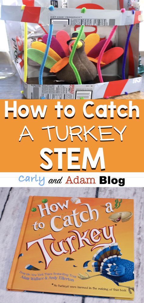 Turkey Trap, November Stem, Thanksgiving Stem Activities, Thanksgiving Stem, Kindergarten Stem, Thanksgiving Kindergarten, Thanksgiving School, Thanksgiving Classroom, Stem Elementary