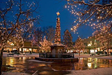 Santa Fe, NM - a place to retire or just worth visiting?  Not quite sure - maybe I will have to take a trip there and decide. Mexico Tourism, New Mexico Santa Fe, Santa Fe Plaza, Mexico Style, Santa Fe Style, Sante Fe, Visit Santa, New Mexican, Land Of Enchantment