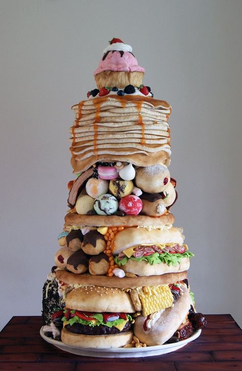 While we absolutely love tiered white wedding cakes with sugar flower details, there's something appealing about the quirk of unusual wedding cake designs. We’ve put together some of the most quirky ideas that we spotted around. Unusual Wedding Cakes, Cake International, Unusual Weddings, Quirky Wedding, White Wedding Cakes, Baking Company, Wedding Cake Designs, Lemon Cake, Sponge Cake