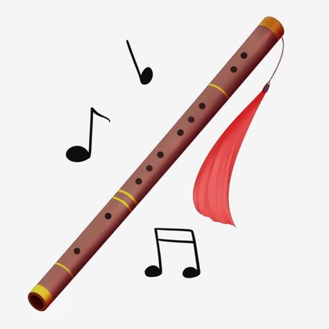 Flute Drawing Design, Music Instruments Drawing, Music Instruments Illustration, Flute Clipart, Flute Illustration, Flute Png, Flute Painting, Musical Instruments Art, Art Instruments