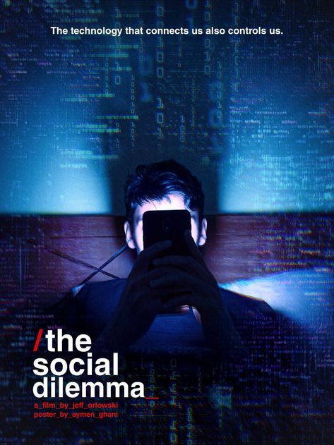 The social dilemma movie The Social Delima, The Social Dilemma Poster, Cyberbullying Poster, The Social Dilemma, Social Media Aesthetic, Red And Black Background, Easy Photography Ideas, Information Literacy, Awareness Poster