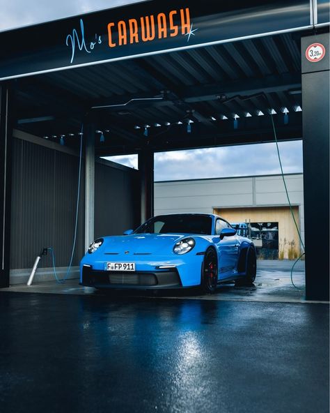 Porsche Zentrum Aschaffenburg on Instagram: “GT-CARWASH-FRIDAY 🔎💦 #GT3 #Carwash #Friday 📷Pics: @tb.visualarts (thx) 🙋‍♂️Owner: @morizpilsel 📍Location: @mos_carwash --------------…” Carwash Aesthetic, Car Wash Aesthetic, Wash Aesthetic, Friday Pics, Inspiration Photos, Luxury Car, 2024 Vision, Car Wash, Aesthetic Photo