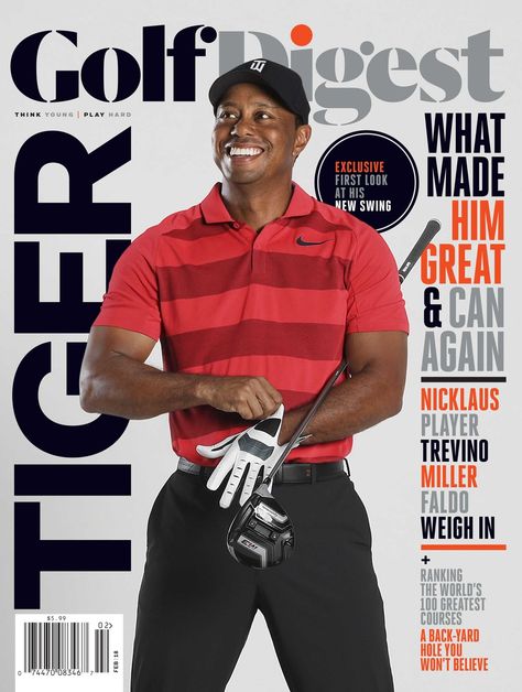 We spent the day with Tiger Woods - Golf Digest Golf Magazine, Club Face, Golf Quotes, Golf Digest, Golf Humor, Tiger Woods, Golf Game, Golf Fashion, Disc Golf