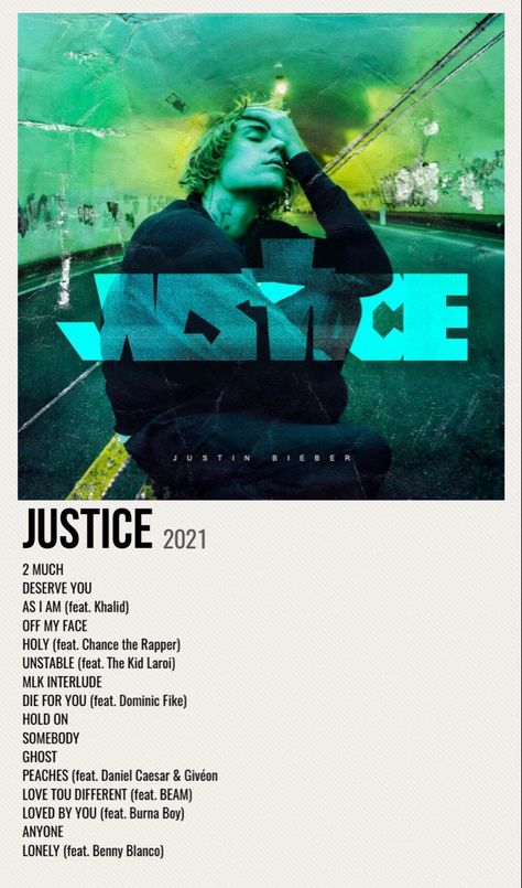 minimal poster of the album justice by justin bieber Justin Bieber Album Cover, Music Justin Bieber, Celeb Posters, Justin Bieber Poster, Justice Album, Justin Bieber Albums, Justin Bieber Music, Justin Bieber Songs, Polaroid Album