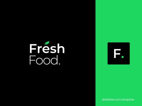 Food Logos Ideas, Supermarket Logo Design Ideas, Logo Concept Ideas, Supermarket Branding, Food Brand Logo, Food Logo Ideas, Foods Logo, Food Company Logo, Supermarket Logo