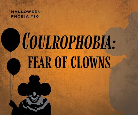 Fear of clowns Fear Of Clowns, Goosebumps Characters, Horror Posters, More Words, Pony Beads, Horror Art, Meant To Be, Life Quotes