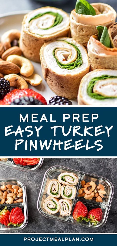 Pinwheels Meal Prep, Cold Lunch Meal Prep, Turkey Wraps Healthy, Turkey Pinwheels, Turkey Lunch, Turkey Lunch Meat, Meal Prep Lunches, The Best Turkey, Cold Lunch