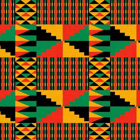 African Cloth Patterns, Ghanaian Print Fabric, Kente Pattern Design, Kente Fabric Patterns, Bhm Nails, African Prints Pattern, Caribbean Pattern, Kente Cloth Patterns, African Fabric Patterns