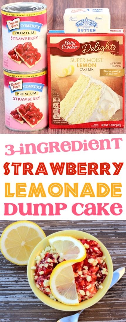 Cake Easy Recipe, Easy Lemonade Recipe, Strawberry Lemonade Cake, Lemonade Cake, Moist Lemon Cake, Cake Recipes Easy Homemade, Lemon Cake Mixes, Easy Cheesecake Recipes, Cake Easy