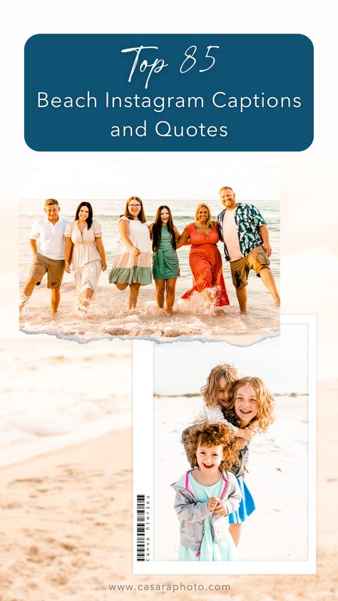 Beach With Family Captions, Family Beach Quotes, Beach Insta Captions, Quotes For Summer, Family Picture Quotes, Beach Love Quotes, Summer 2023 Beach, Instagram Captions Family, Beach Picture Captions