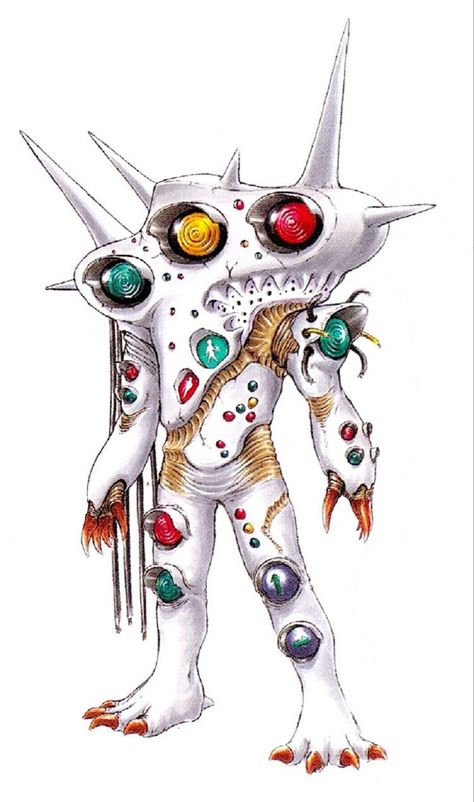 Weird Character Design, Japanese Monster, Japanese Superheroes, Cool Monsters, Kaiju Monsters, Alien Concept Art, Monster Concept Art, Fantasy Monster, Power Ranger