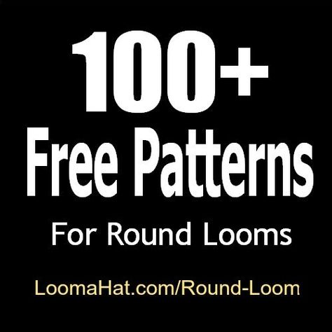 Knitting Loom Patterns, Free Loom Knitting Patterns, Loom Knitting Patterns Free, Loom Knitting For Beginners, Round Loom Knitting, Circle Loom, Loom Hats, Loom Knitting Tutorial, Circular Loom