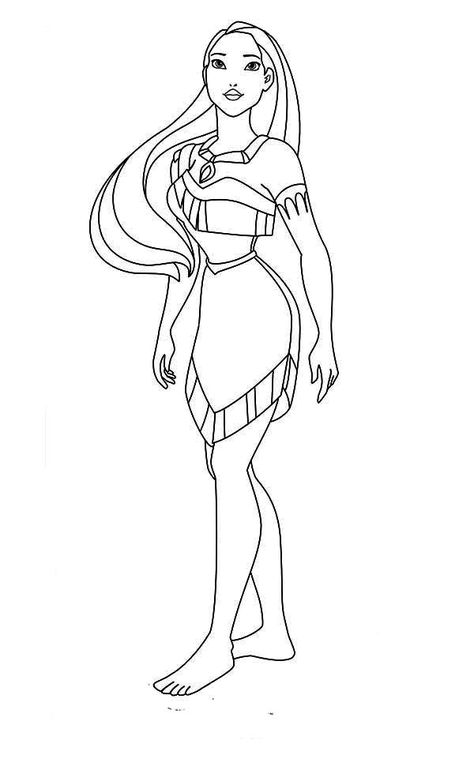 Disney Princess Pocahontas Coloring Page | Kids Play Color Pocahontas Coloring Pages, Ariel Coloring Pages, Disney Princess Pocahontas, Pocahontas Disney, Princess Pocahontas, Disney Princess Colors, Disney Princess Coloring Pages, Disney Pocahontas, Mermaid Coloring Pages